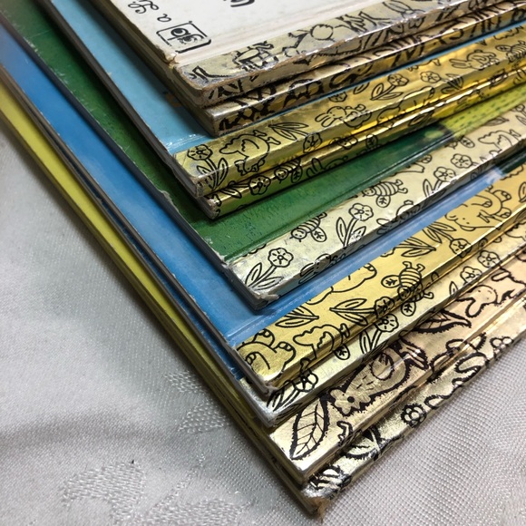 Lot of 9 Vintage Little Golden Books Bambi Monster the End of the book Grover - Picture 2 of 16